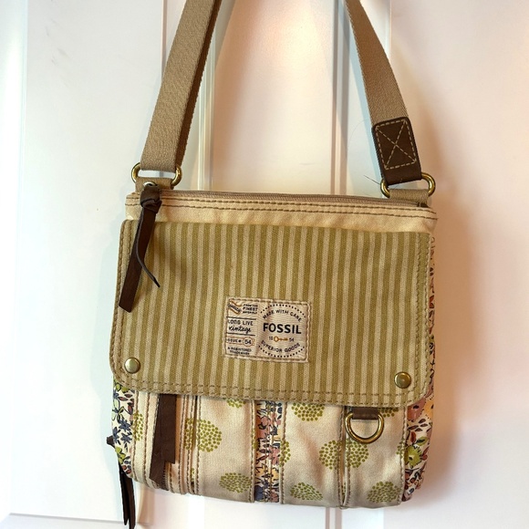 Fossil Handbag/Crossbody Bag - Picture 1 of 9